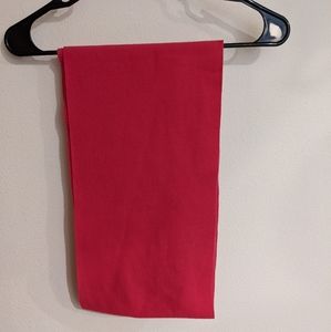 Old Navy Winter Infinity Scarf in Magenta